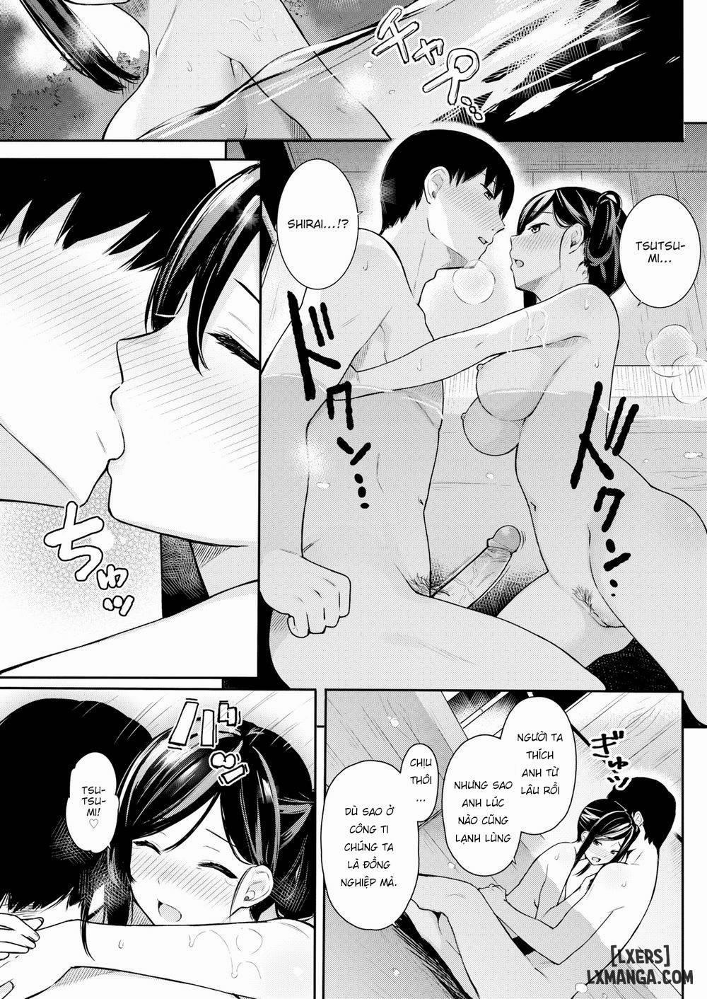 Steamy Magic Oneshot trang 8