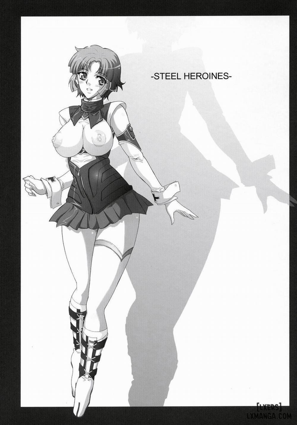 Steel Heroines Vol.1 Chương Oneshot Trang 2