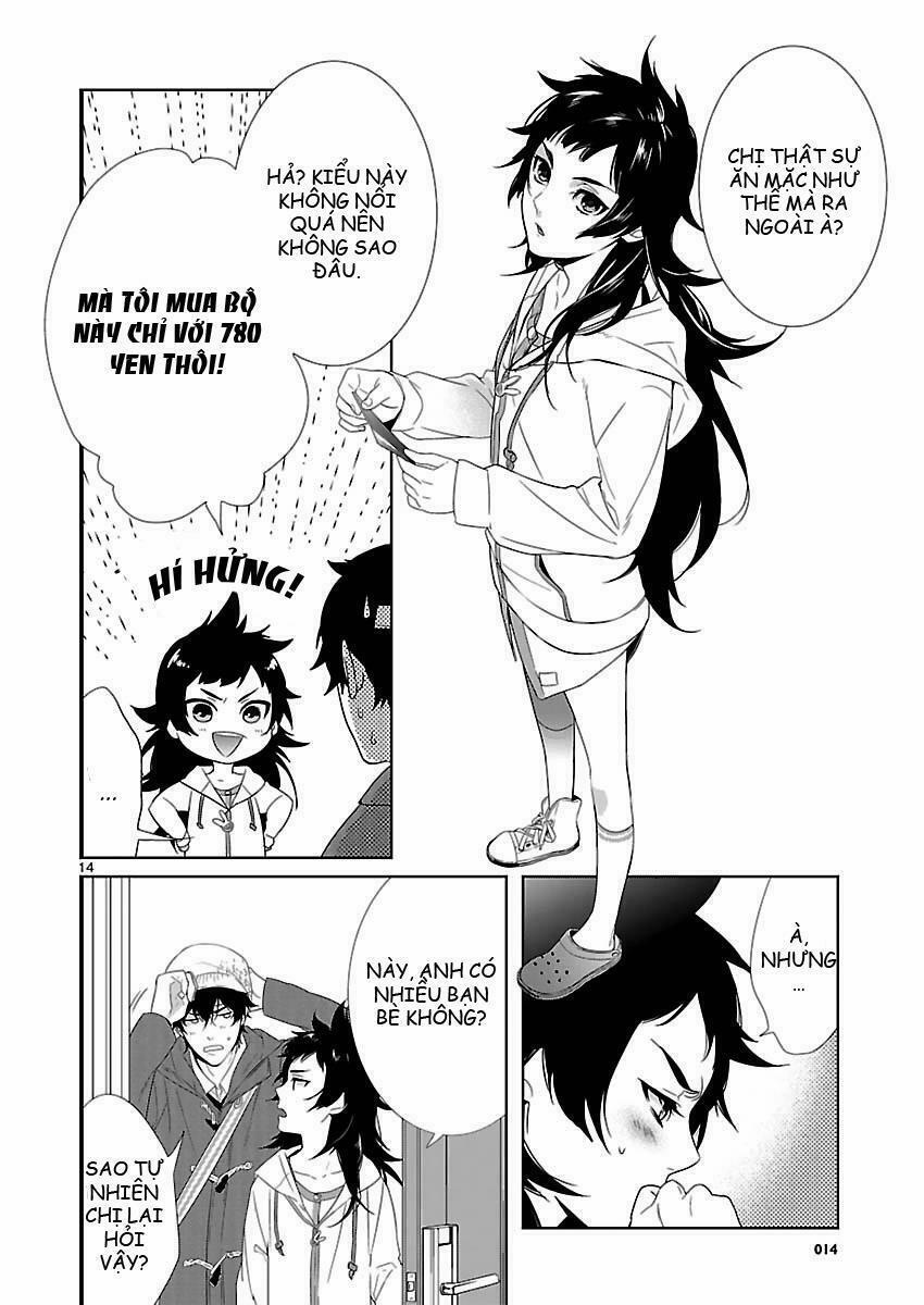 Steins;gate: Eigou Kaiki No Pandora 1 trang 13