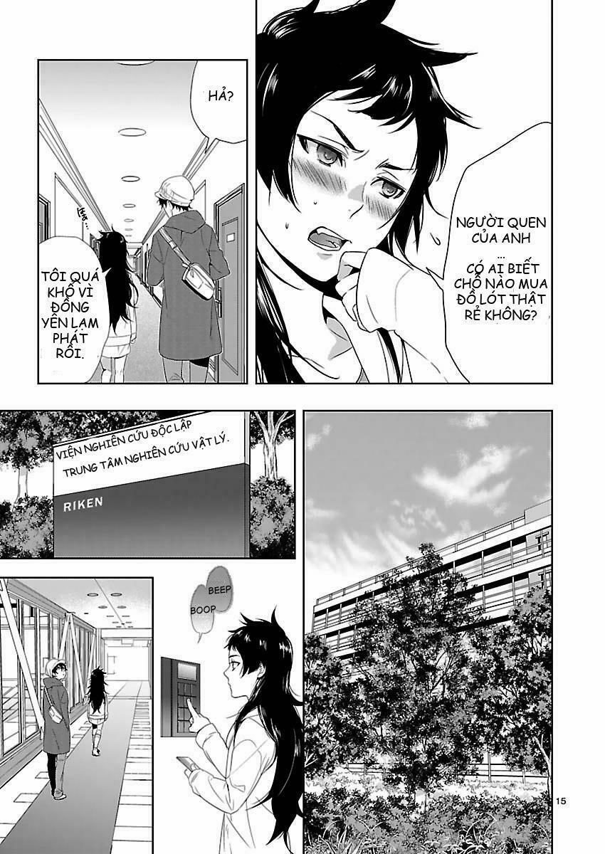 Steins;gate: Eigou Kaiki No Pandora 1 trang 14