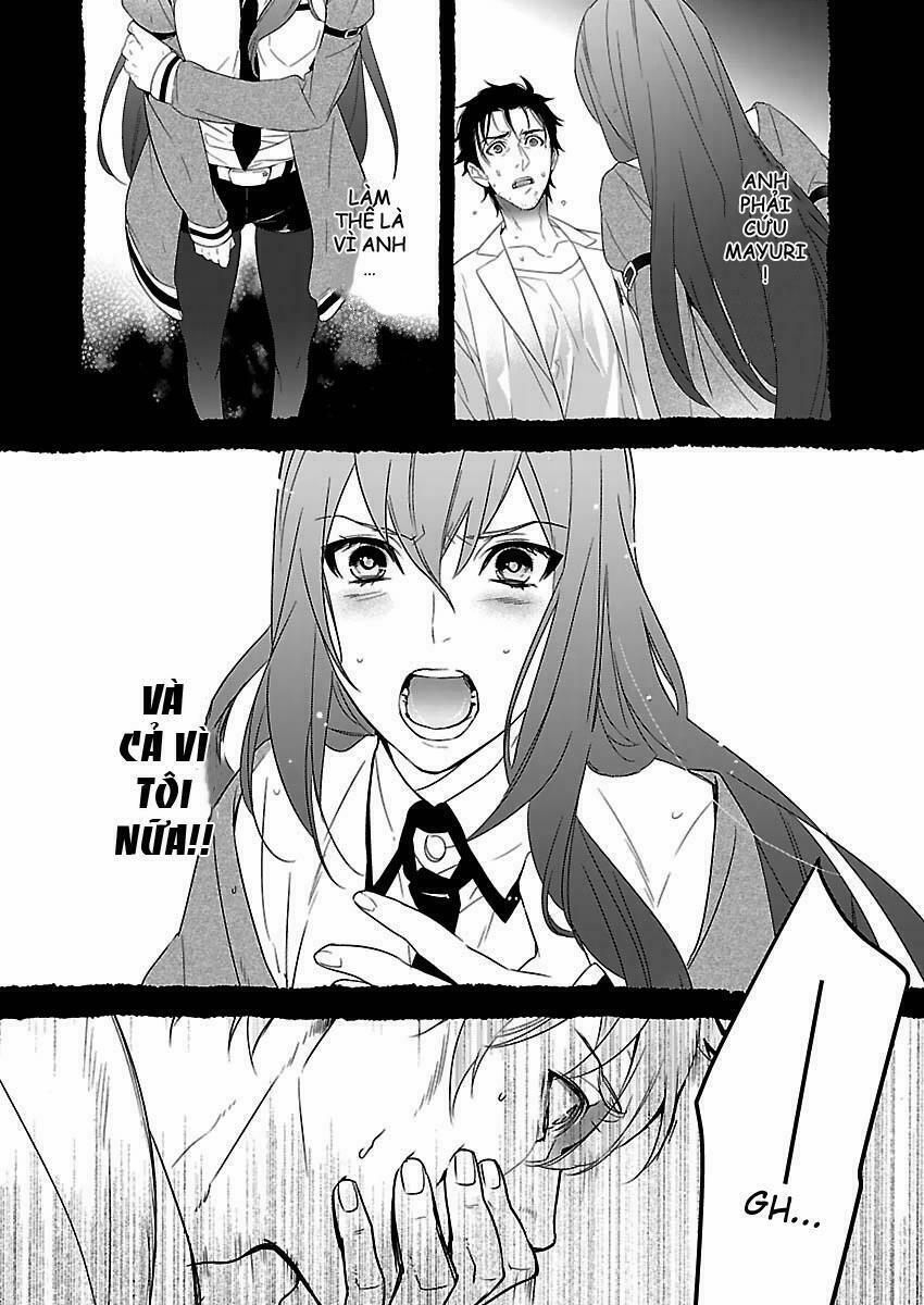 Steins;gate: Eigou Kaiki No Pandora 1 trang 9