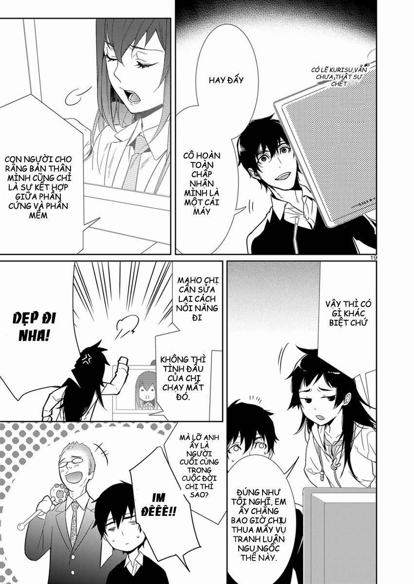 Steins;gate: Eigou Kaiki No Pandora 2 trang 18