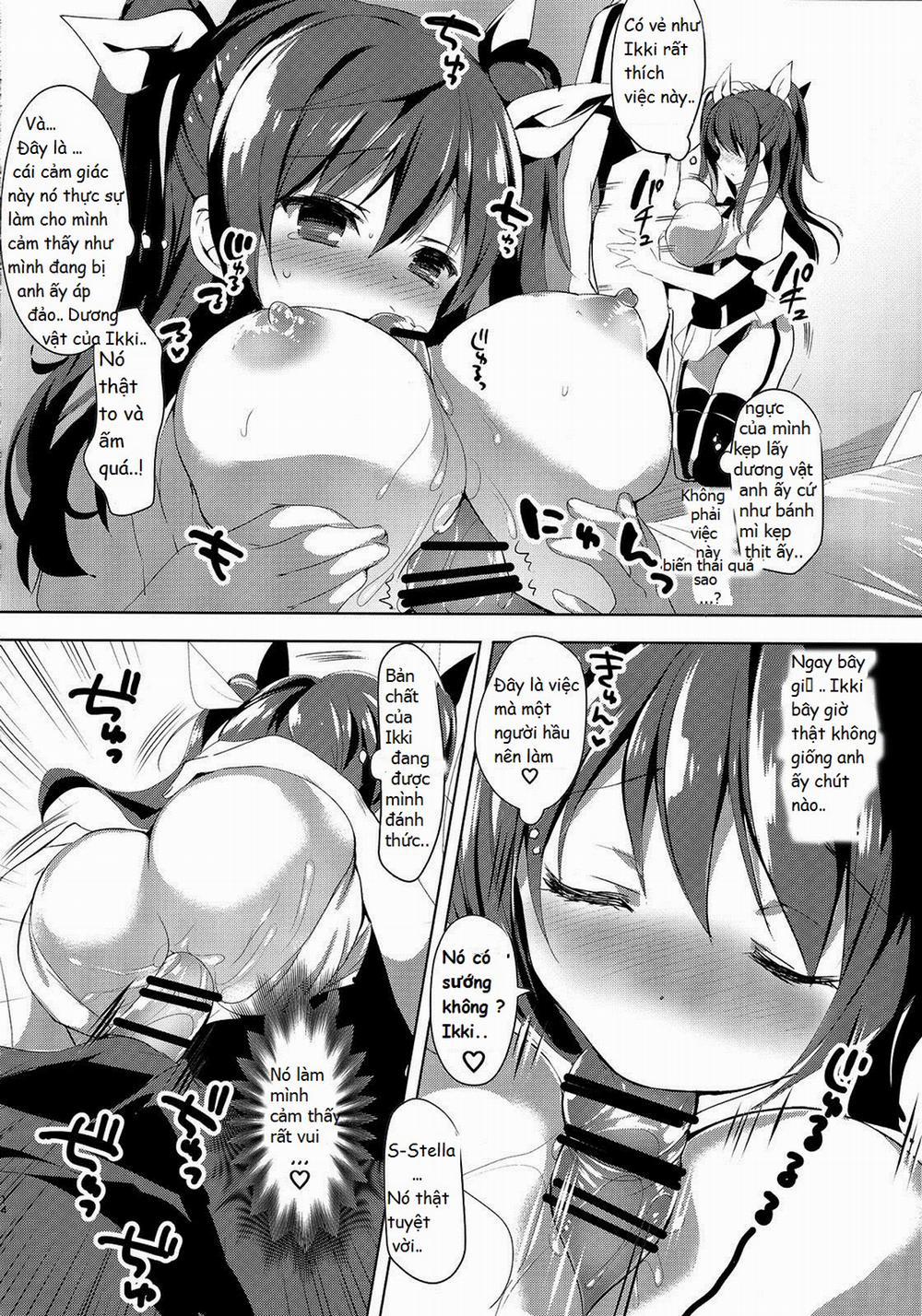 Stella No Himegoto - Princess's Secret (Rakudai Kishi No Cavalry) Chương Oneshot Trang 12