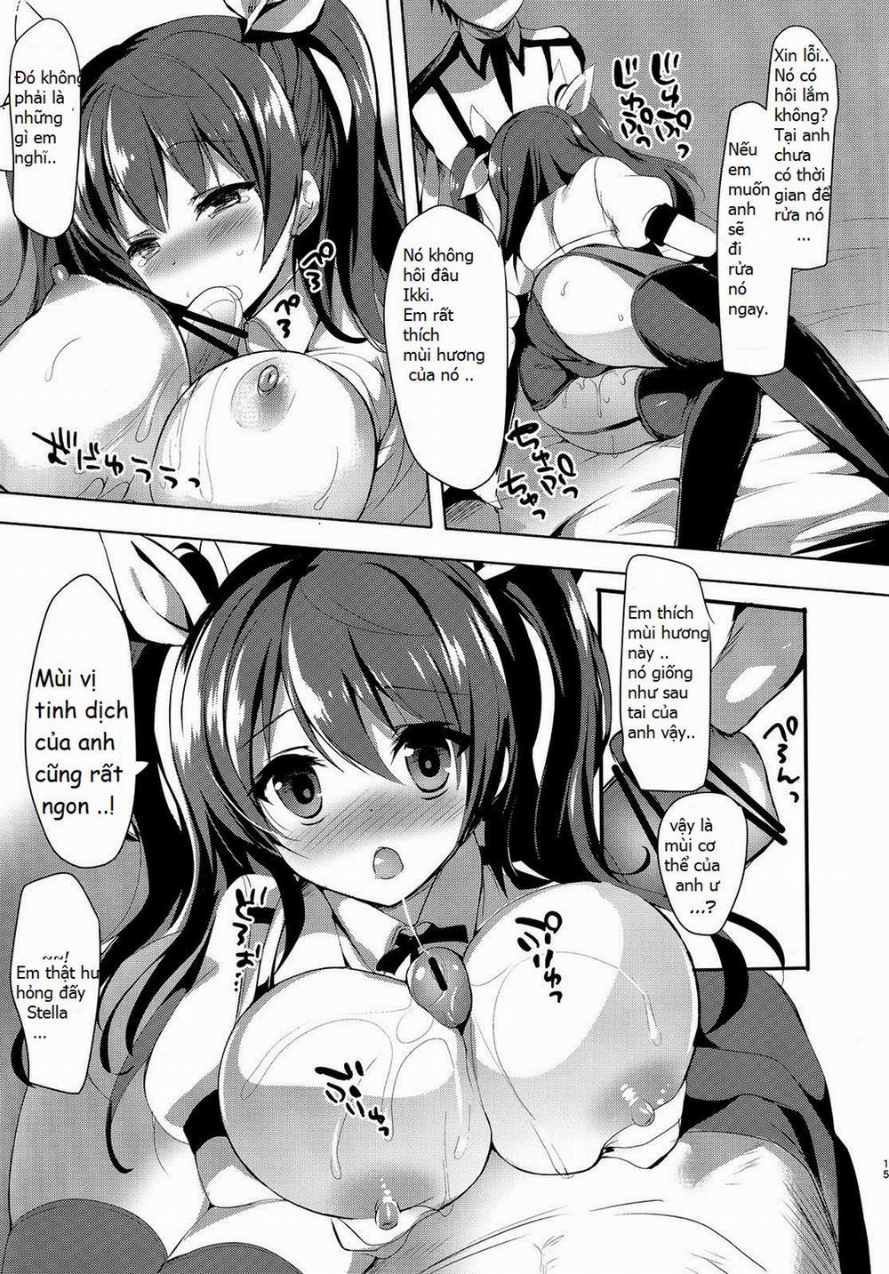 Stella No Himegoto - Princess's Secret (Rakudai Kishi No Cavalry) Chương Oneshot Trang 13