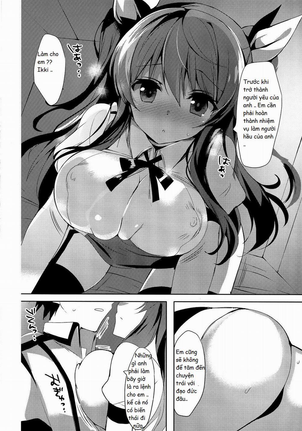 Stella No Himegoto - Princess's Secret (Rakudai Kishi No Cavalry) Chương Oneshot Trang 6