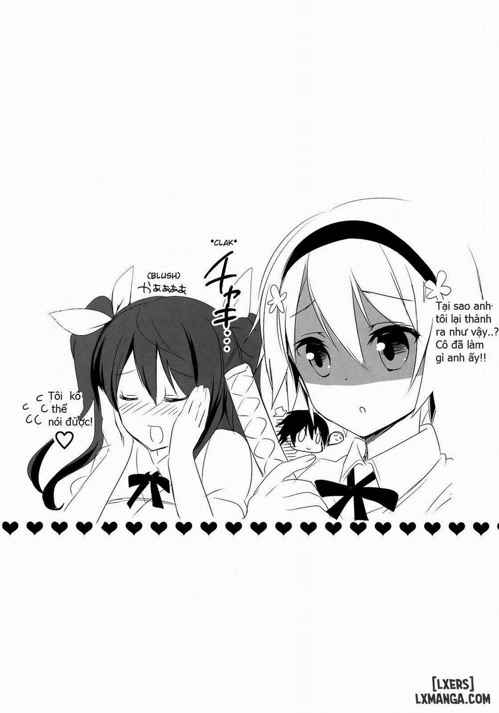 Stella No Himegoto Oneshot trang 19