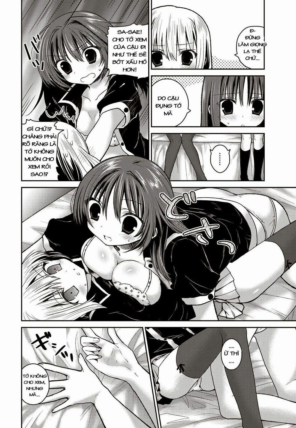 Step by Step Oneshot trang 6