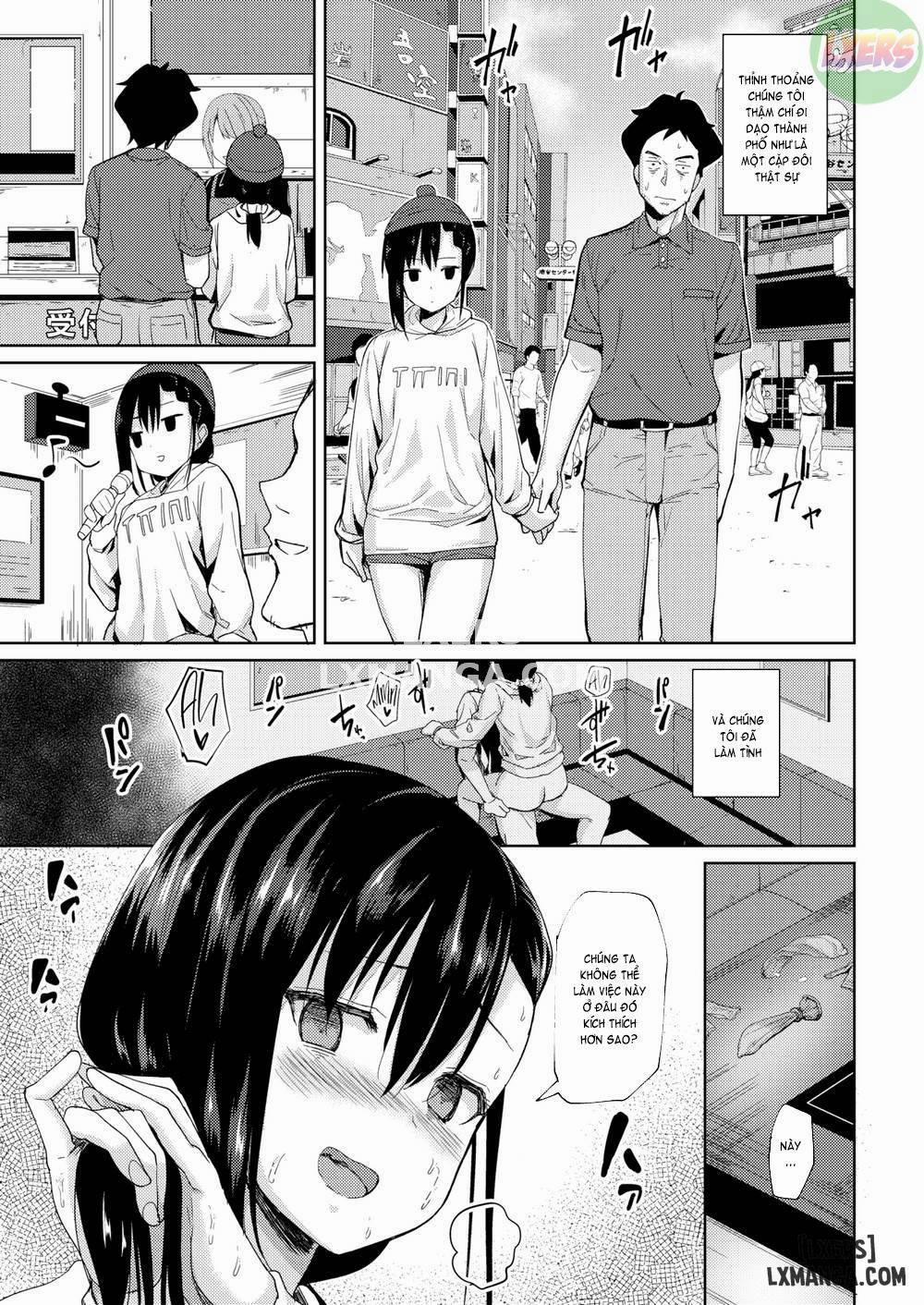 Stepdaughter Wolf Oneshot trang 12