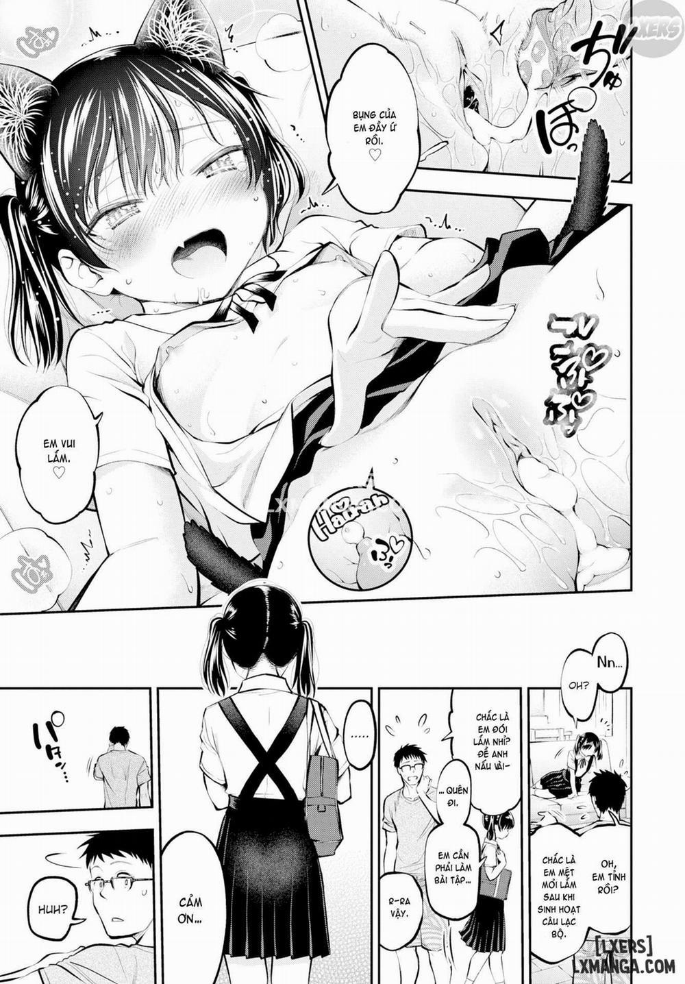 Stepsister in Heat! Oneshot trang 18