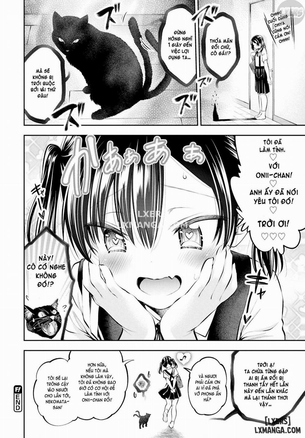 Stepsister in Heat! Oneshot trang 19