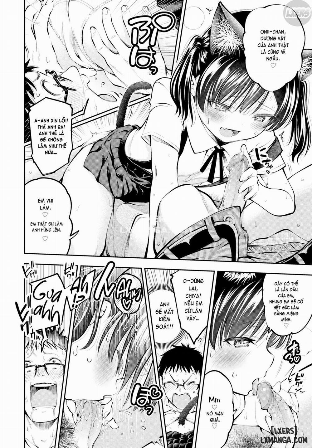 Stepsister in Heat! Oneshot trang 7