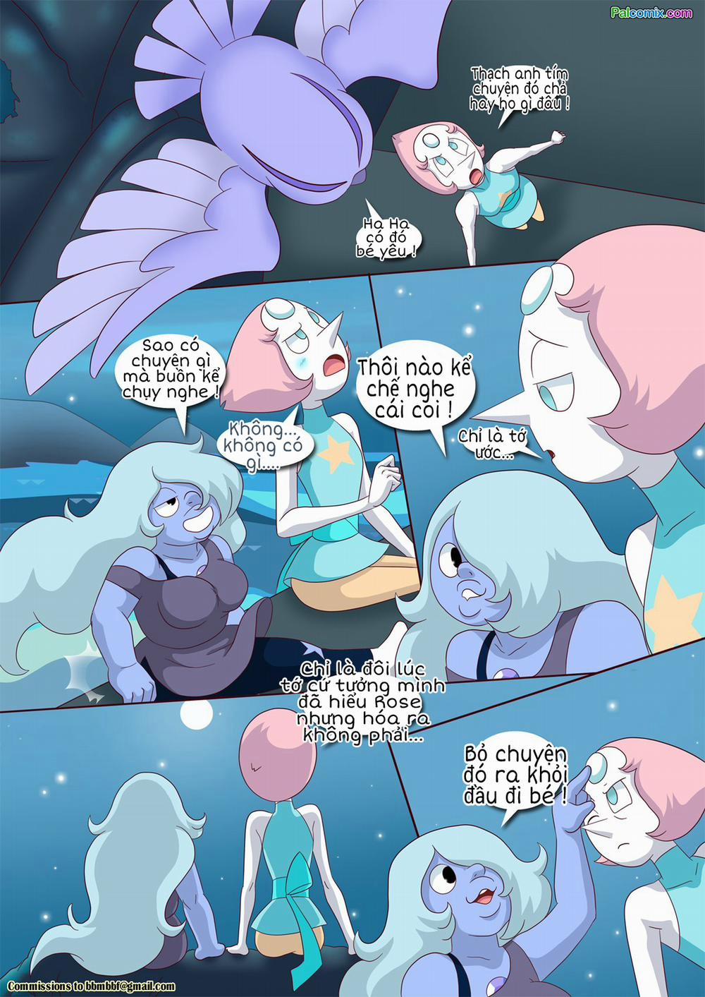 Steven universe và những chiến binh đá quý Chương Oneshot Trang 12