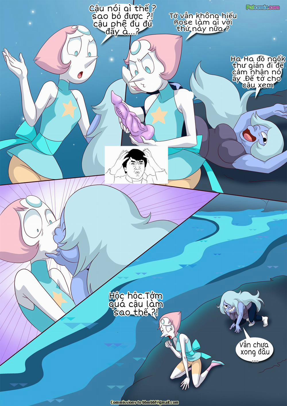 Steven universe và những chiến binh đá quý Chương Oneshot Trang 13