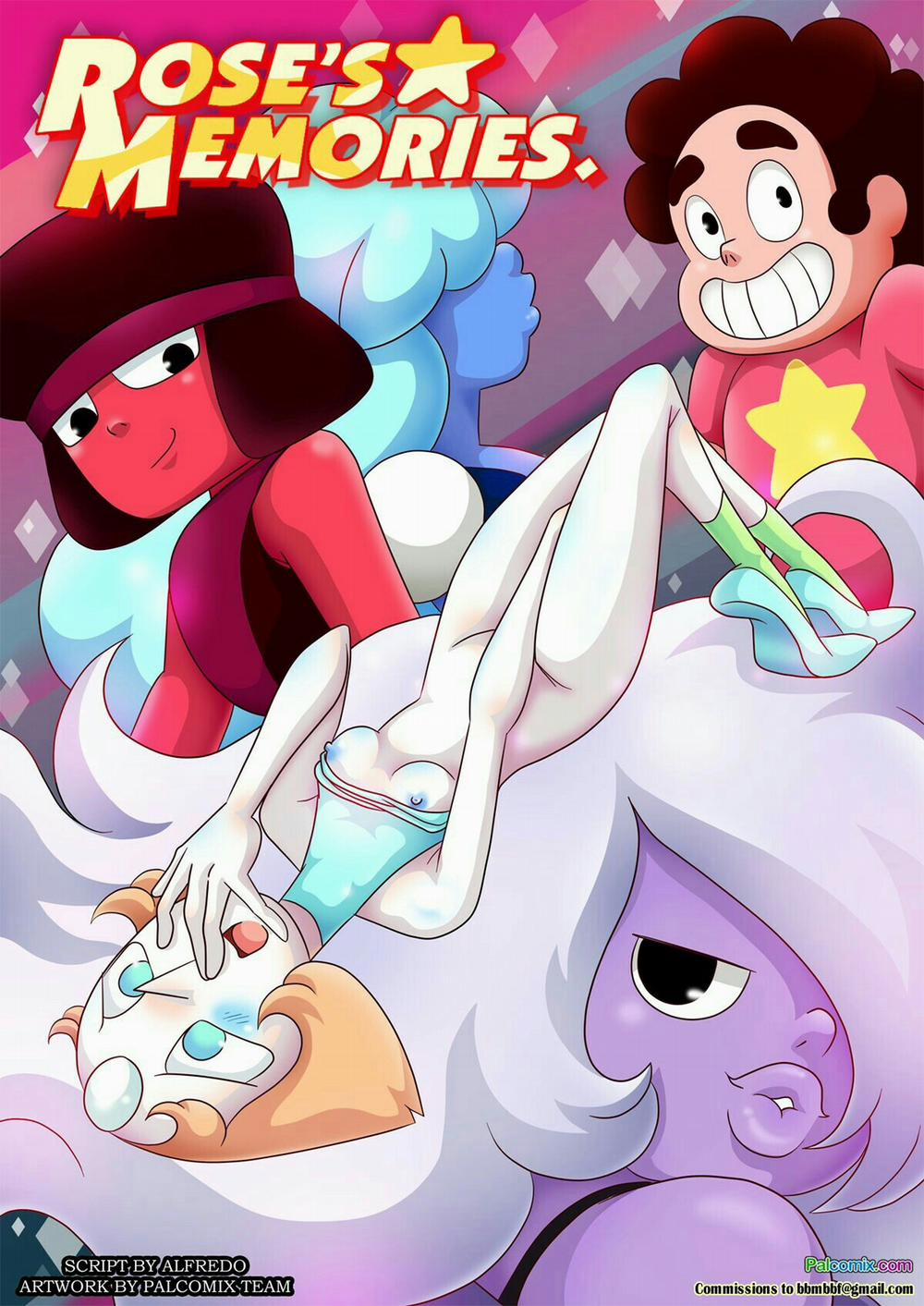 Steven universe và những chiến binh đá quý Chương Oneshot Trang 3