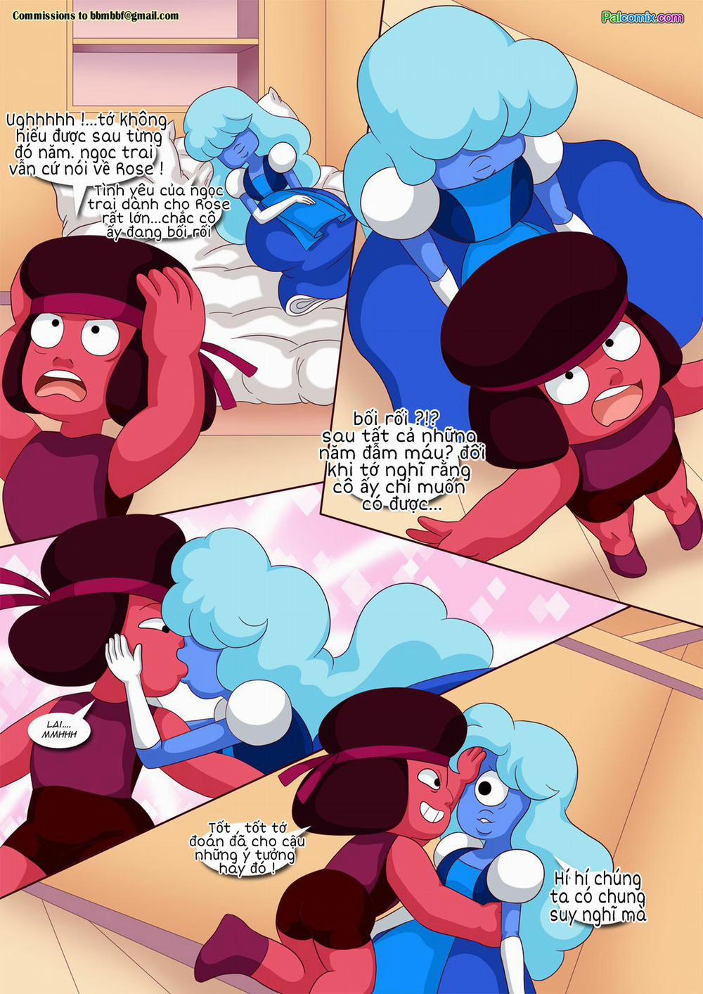 Steven universe và những chiến binh đá quý Chương Oneshot Trang 10