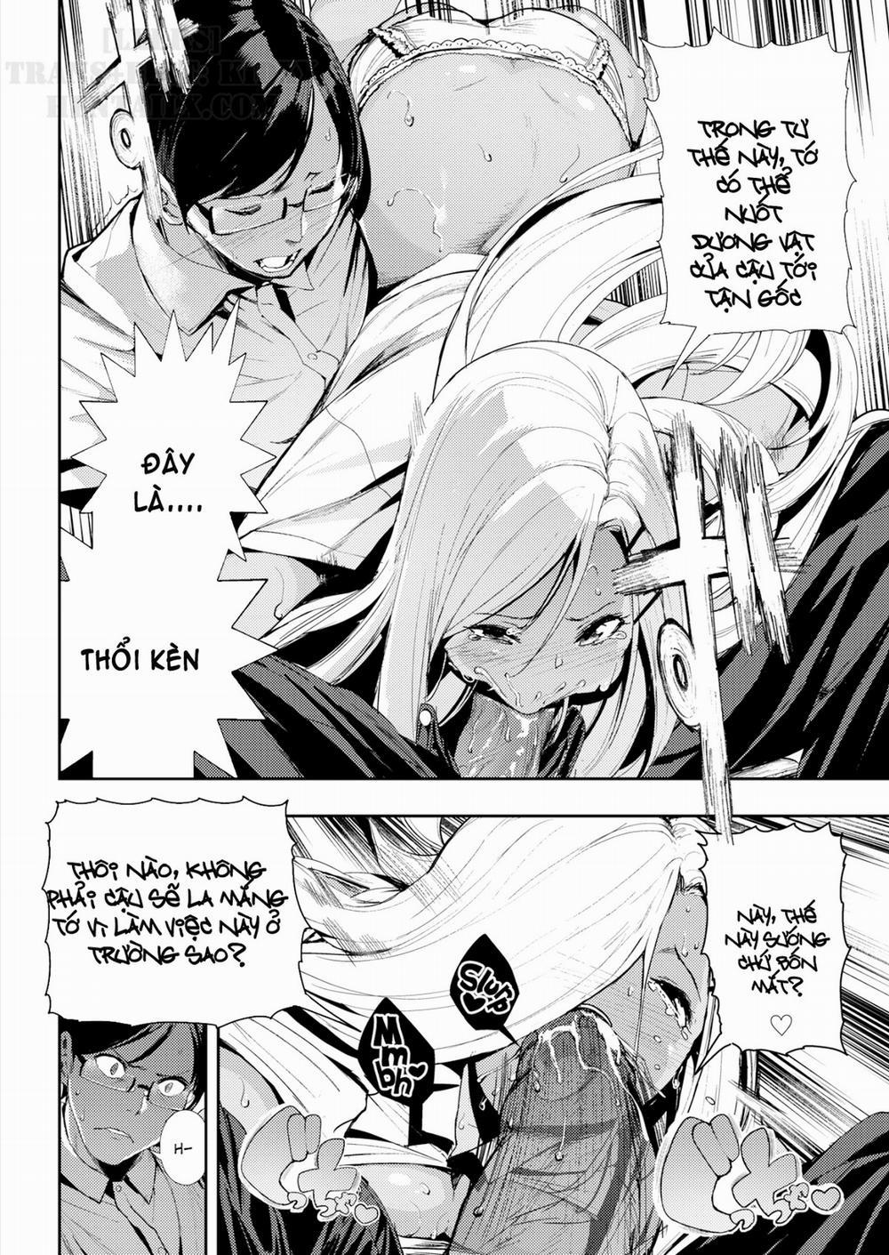 Stiff & Kogal Oneshot [Ko Cen] trang 10