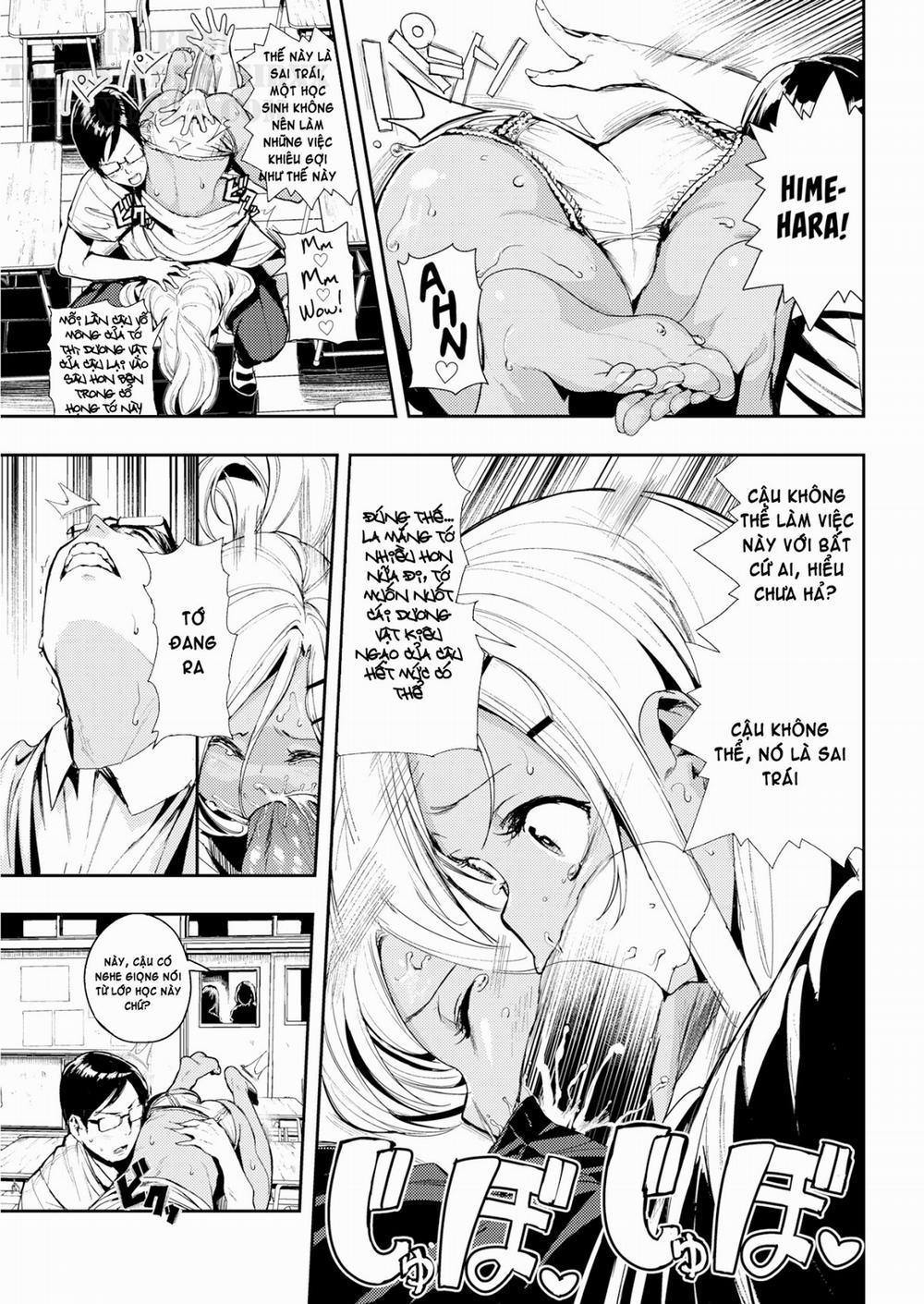 Stiff & Kogal Oneshot [Ko Cen] trang 11