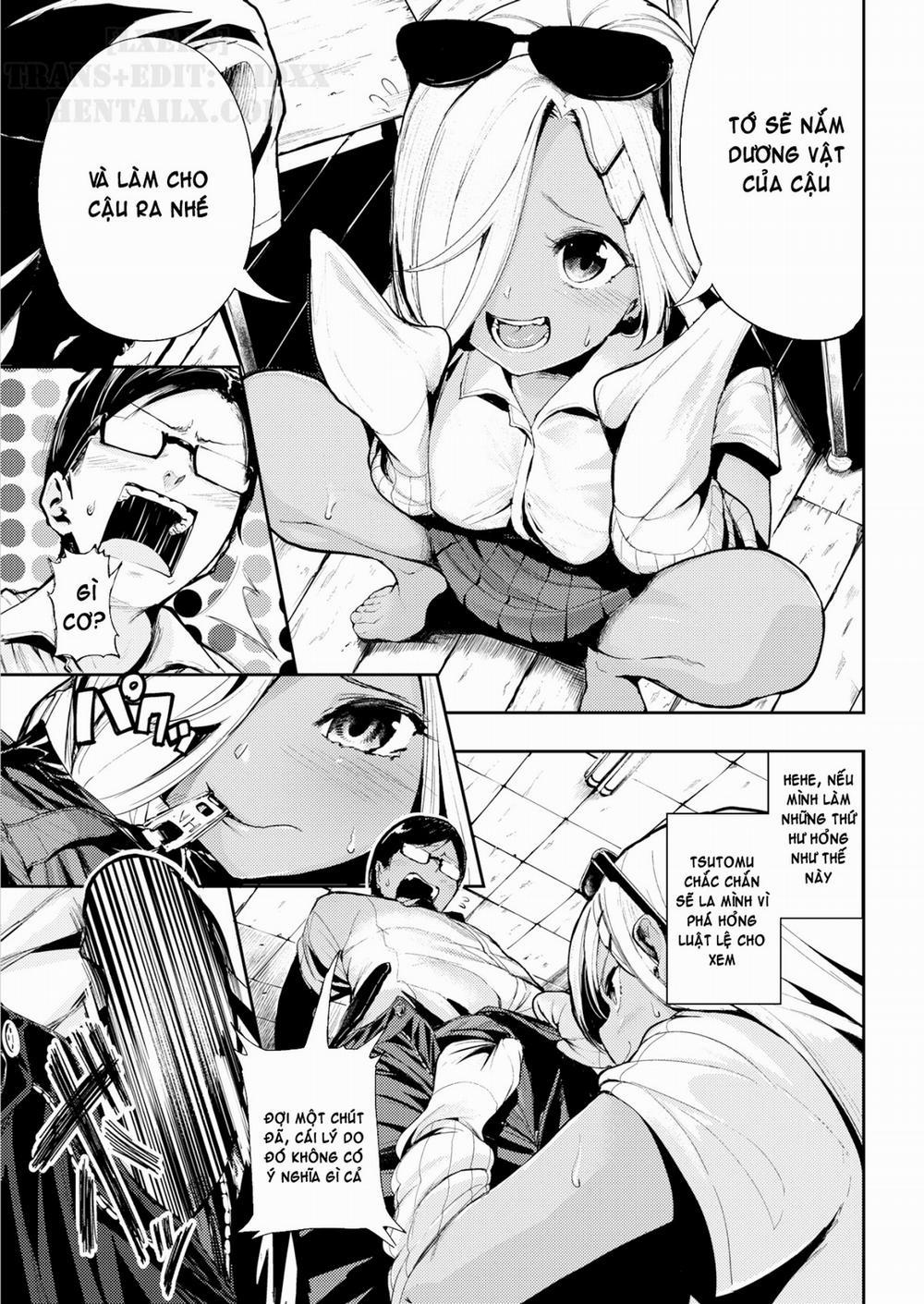 Stiff & Kogal Oneshot [Ko Cen] trang 5