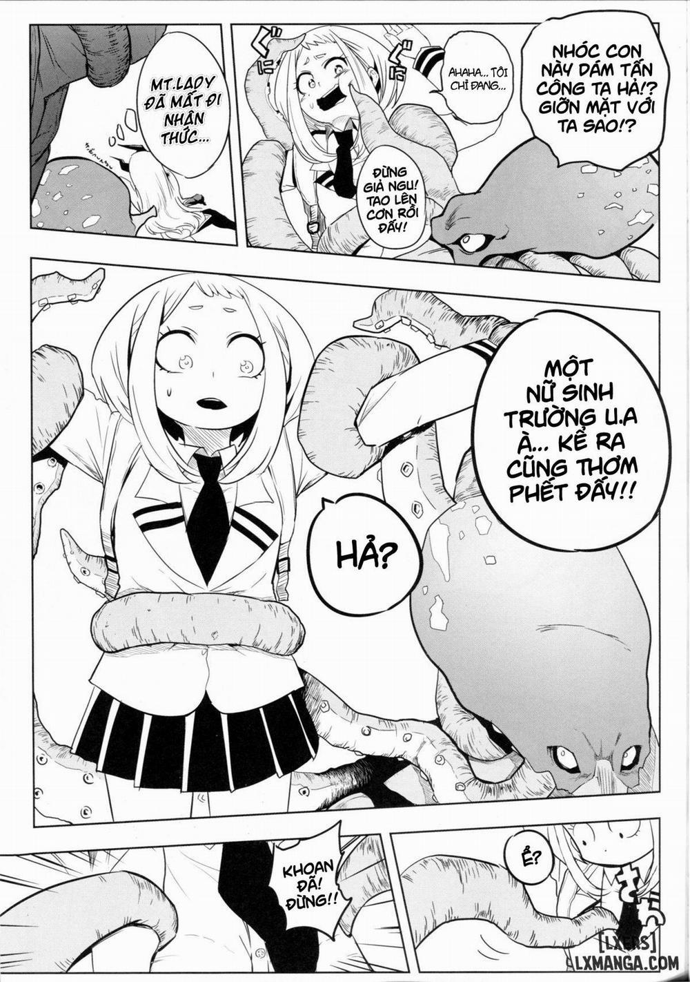 Still Behave Uraraka! Chương Oneshot Trang 11