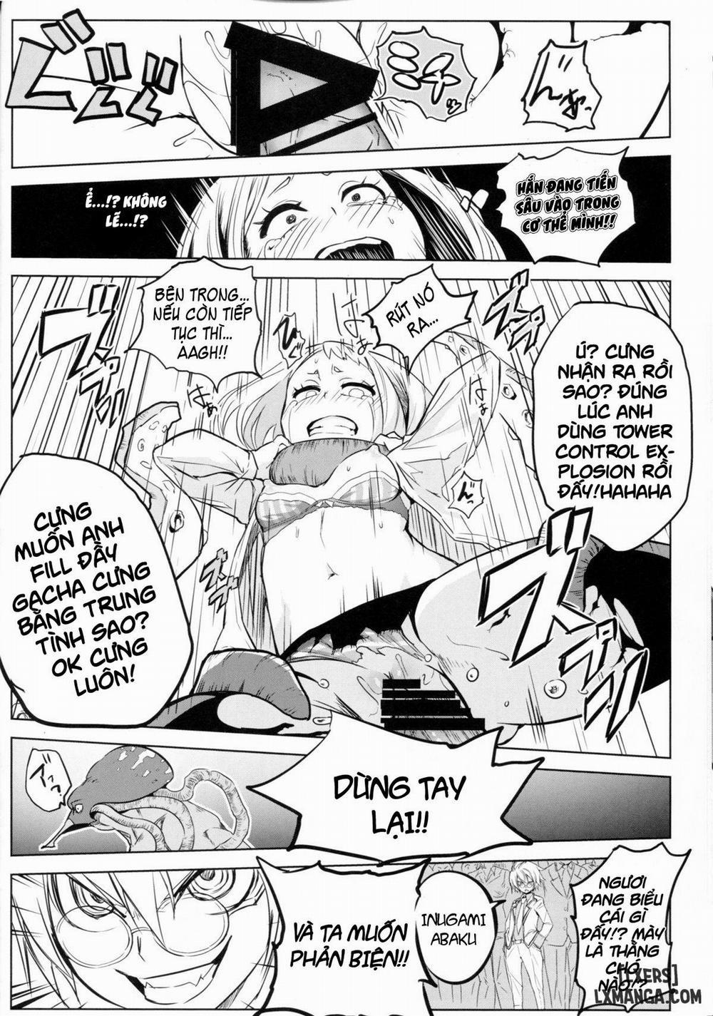 Still Behave Uraraka! Chương Oneshot Trang 16