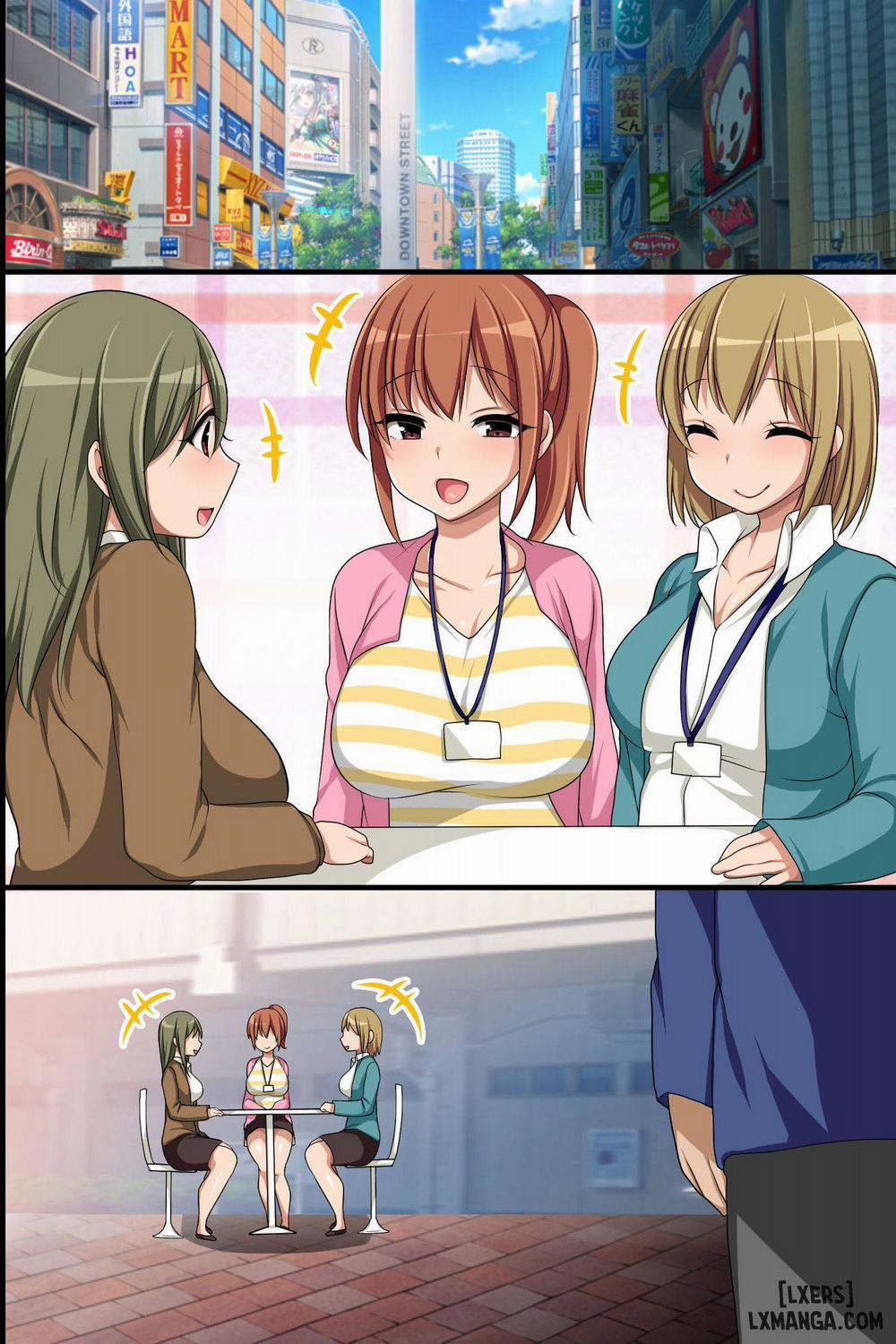 Stop! Machinaka no Onna wo Jikan Teishi de Yaritai Houdai Oneshot trang 17