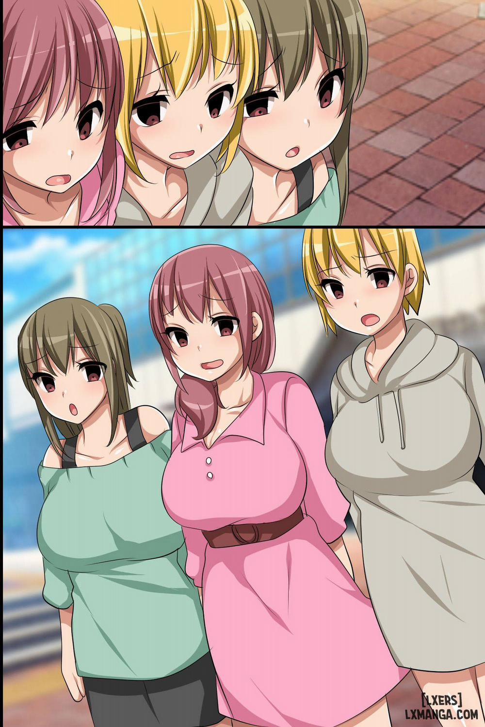 Stop! Machinaka no Onna wo Jikan Teishi de Yaritai Houdai Oneshot trang 33