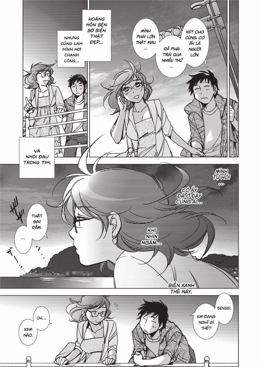 Stop Quibbling About Love 2 trang 18