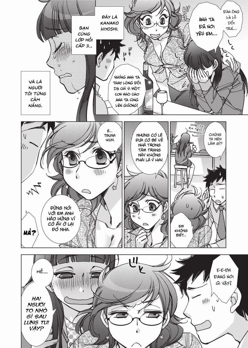 Stop Quibbling About Love 3 trang 3