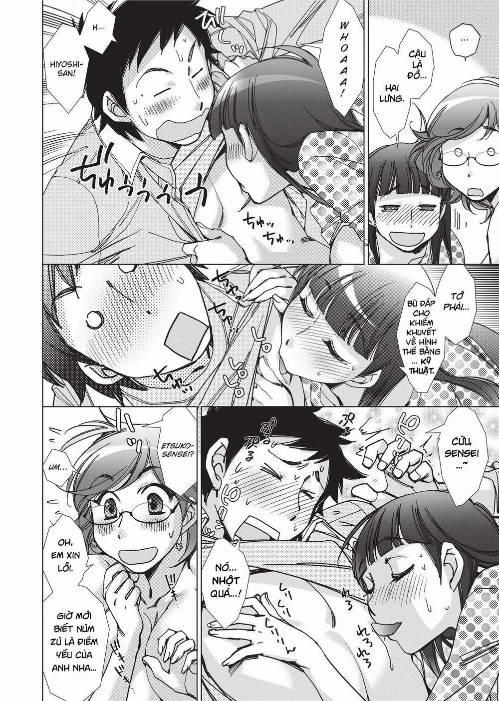 Stop Quibbling About Love 3 trang 7