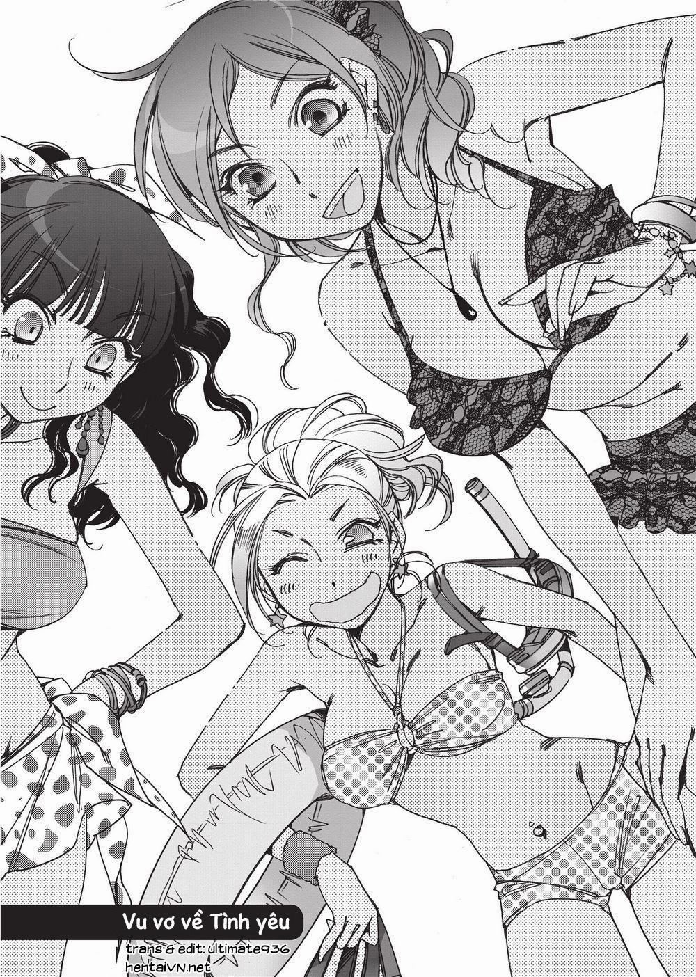 Stop Quibbling About Love 4 trang 1