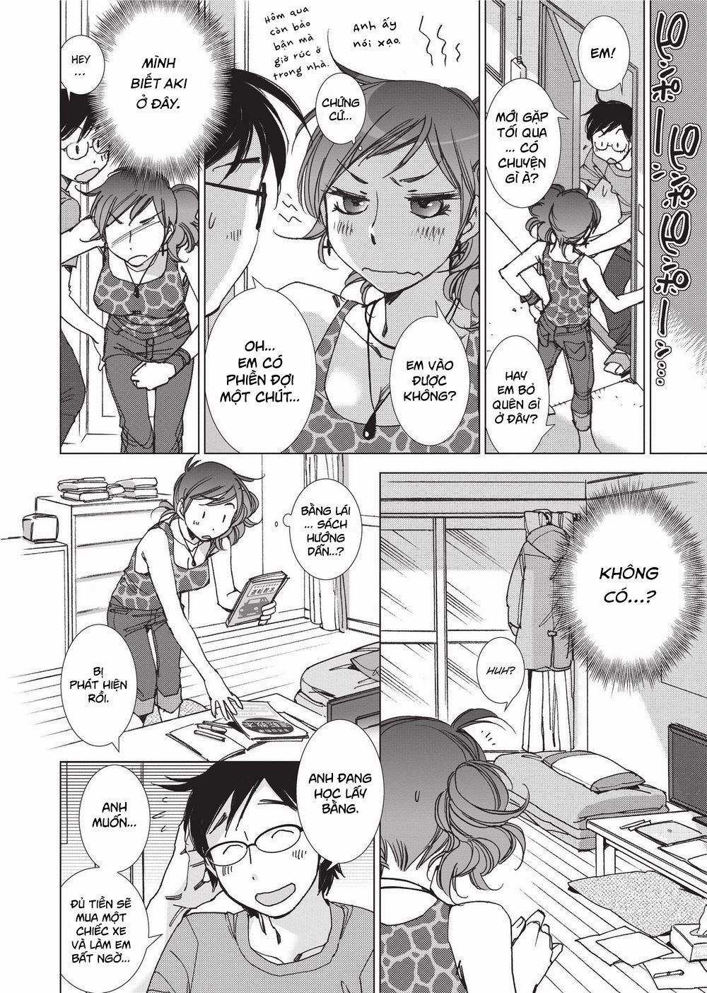 Stop Quibbling About Love 4 trang 11