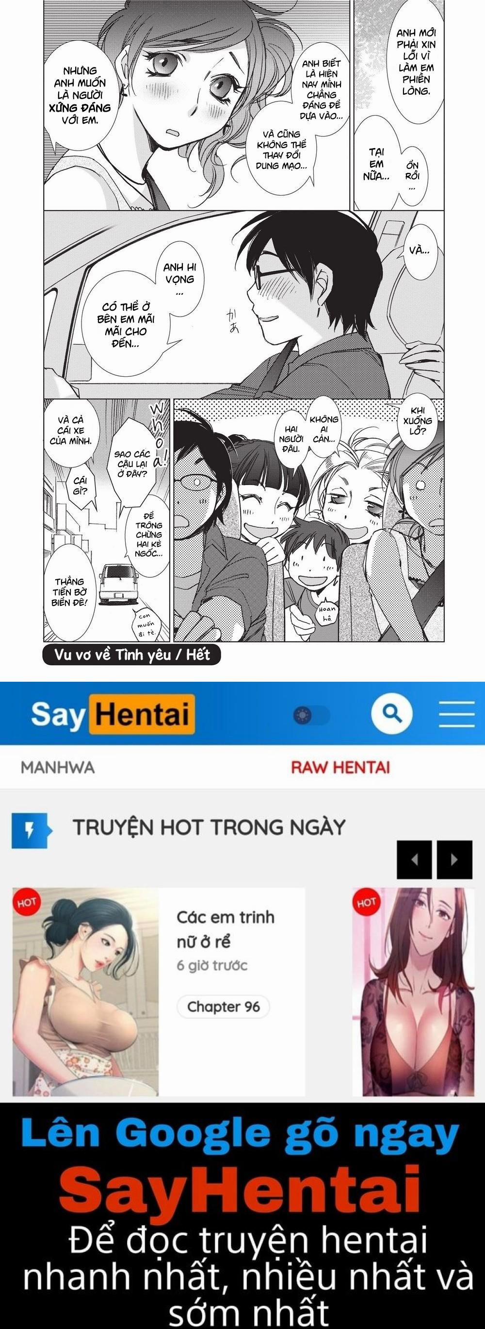 Stop Quibbling About Love 4 trang 19