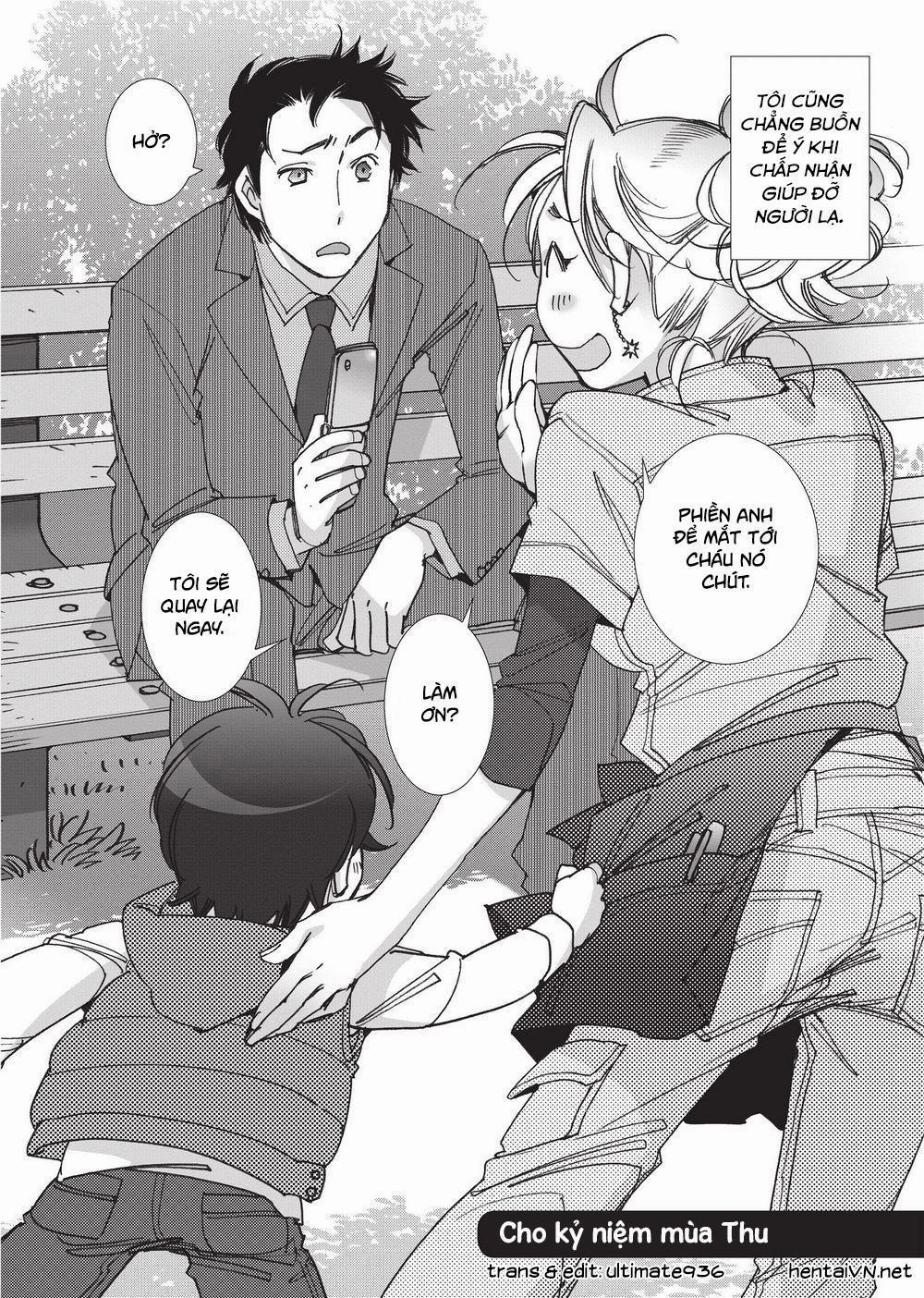 Stop Quibbling About Love 5 trang 1