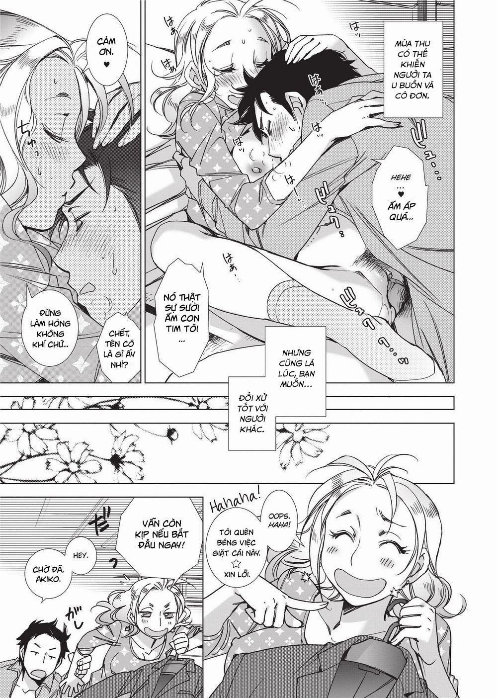 Stop Quibbling About Love 5 trang 18