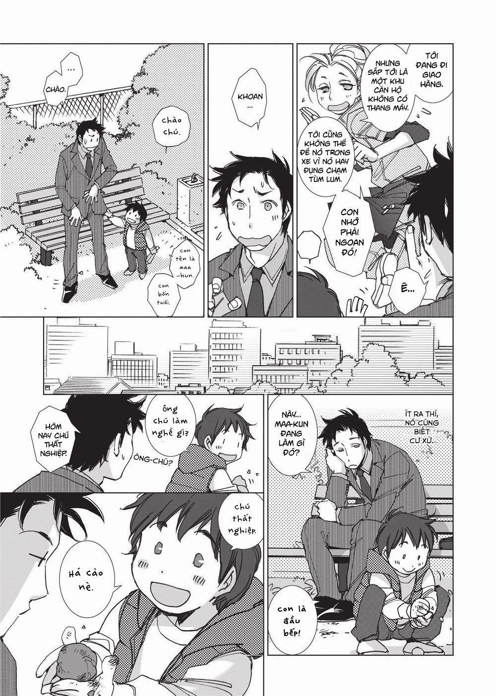 Stop Quibbling About Love 5 trang 2