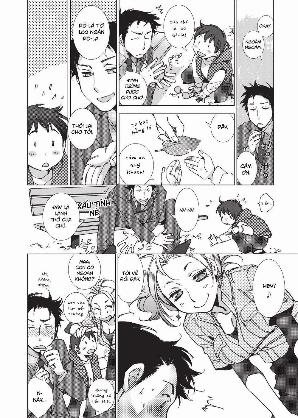 Stop Quibbling About Love 5 trang 3