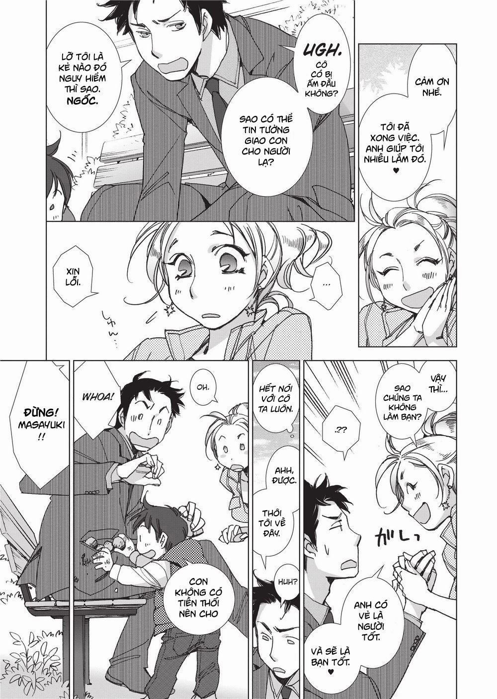 Stop Quibbling About Love 5 trang 4