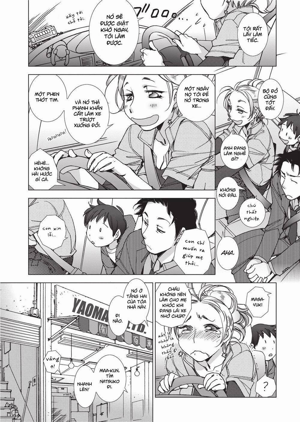 Stop Quibbling About Love 5 trang 5