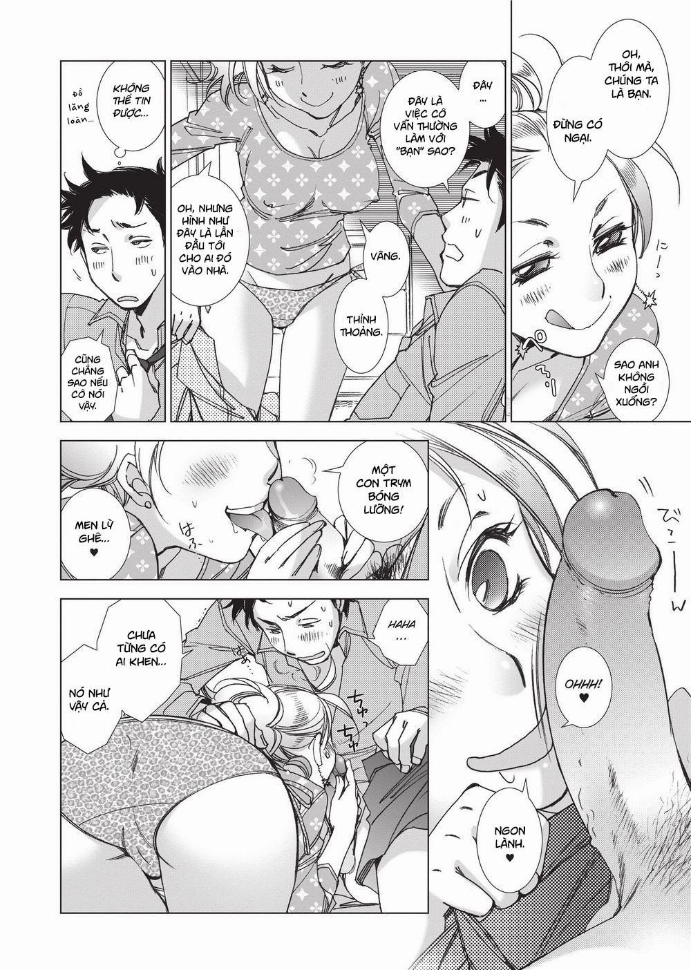 Stop Quibbling About Love 5 trang 7