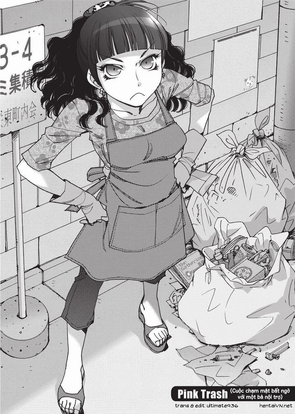 Stop Quibbling About Love 6 trang 1