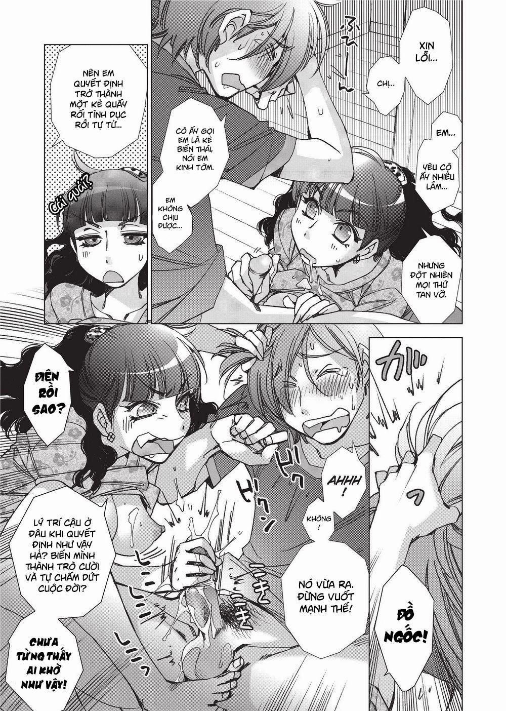 Stop Quibbling About Love 6 trang 14