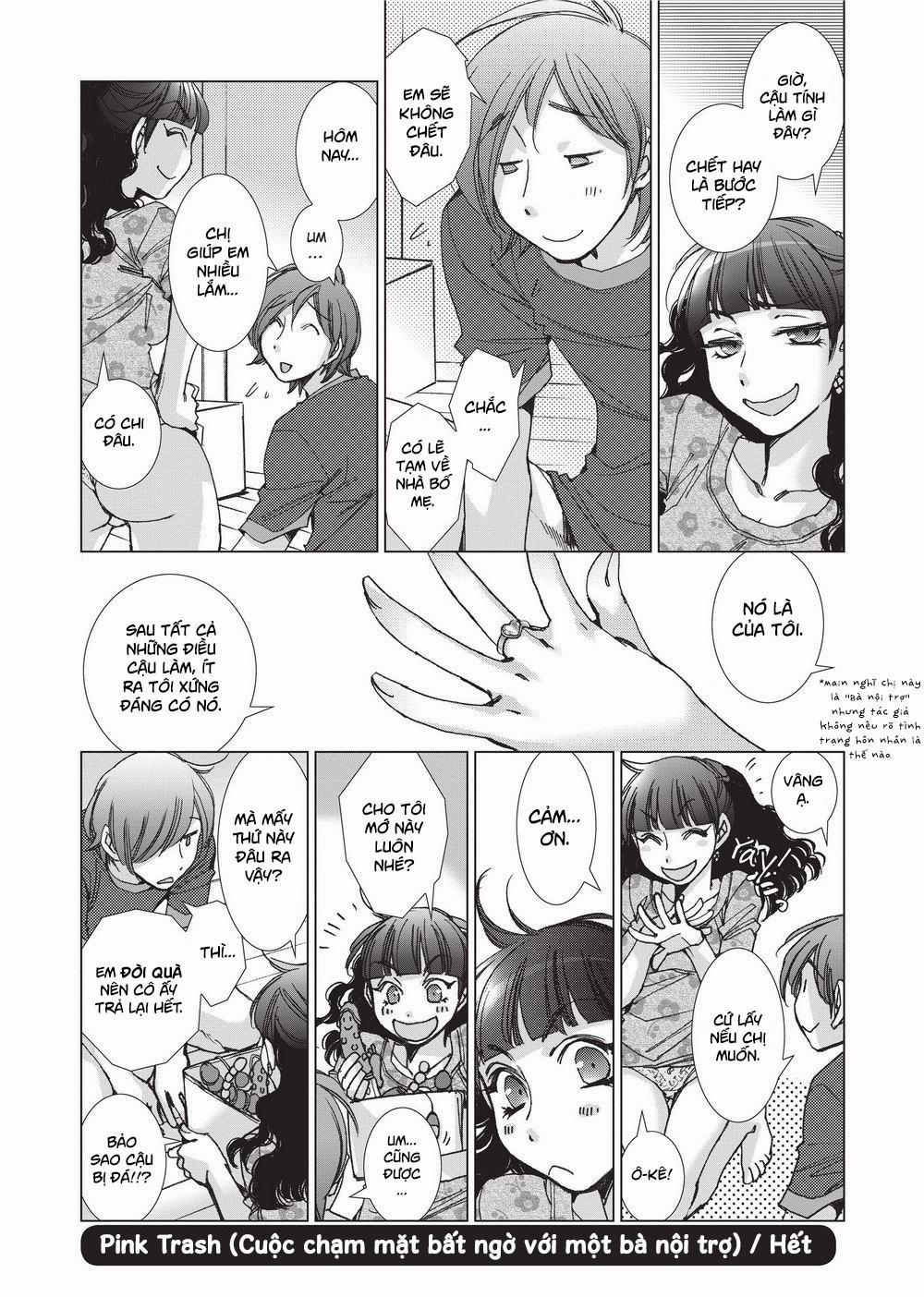 Stop Quibbling About Love 6 trang 19