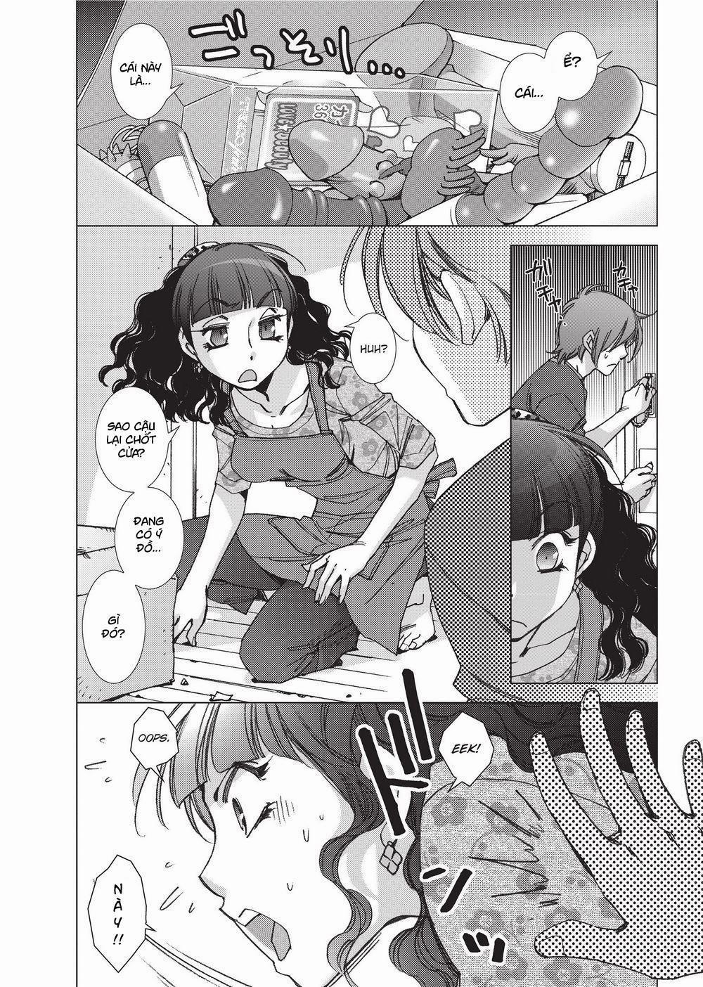 Stop Quibbling About Love 6 trang 3