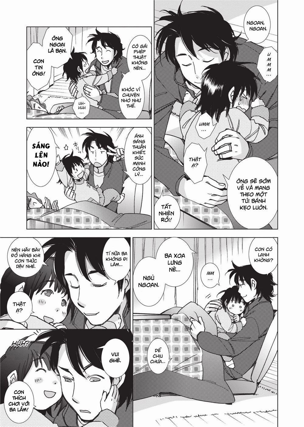 Stop Quibbling About Love 7 trang 9