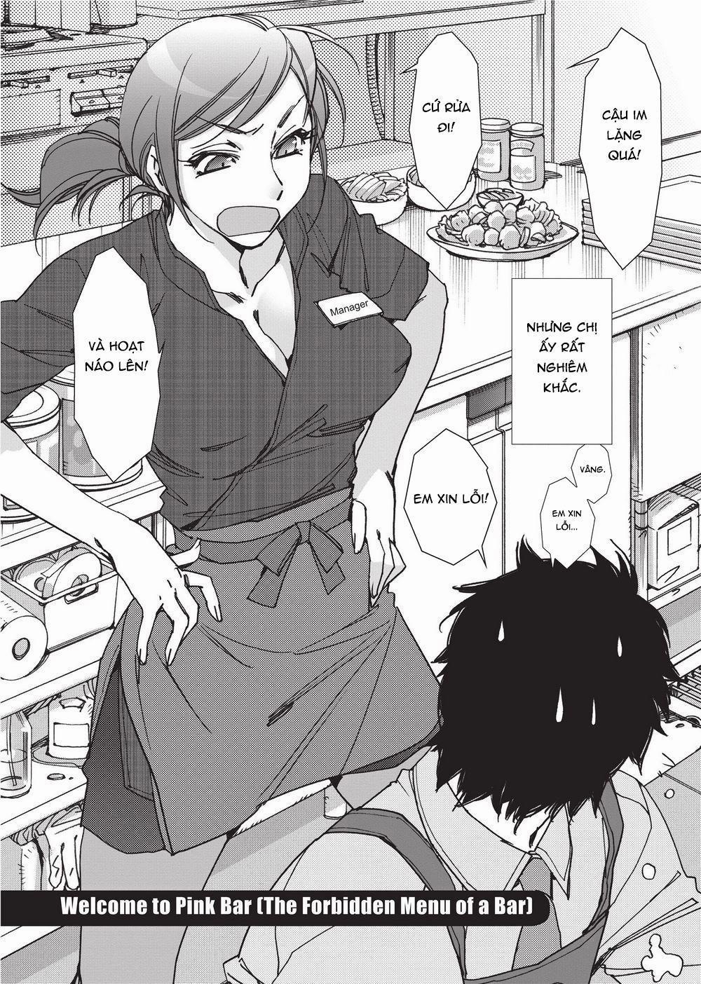 Stop Quibbling About Love 8 trang 1