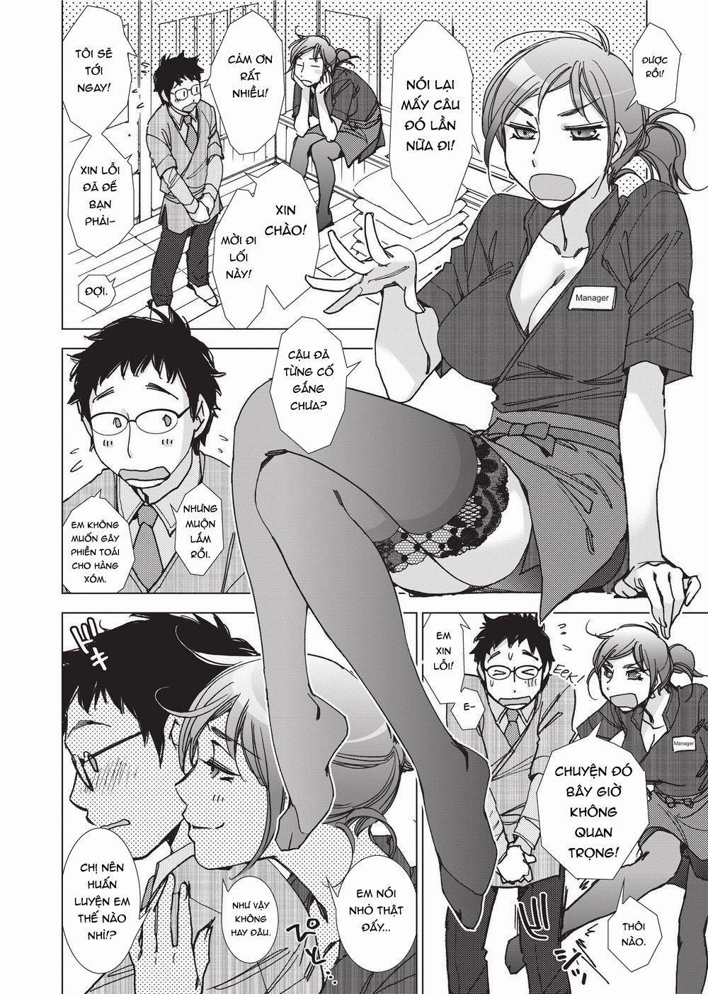 Stop Quibbling About Love 8 trang 3