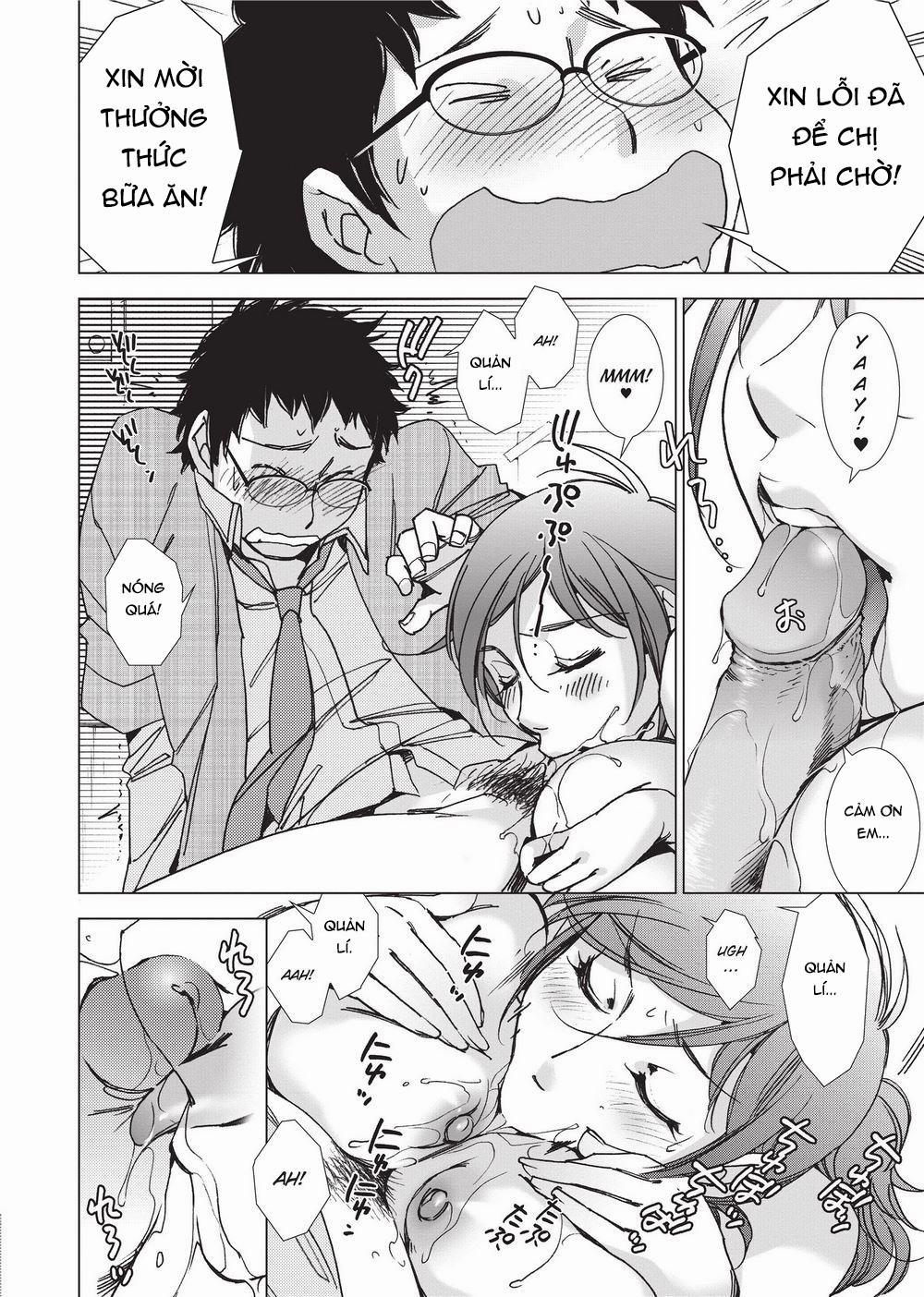 Stop Quibbling About Love 8 trang 7