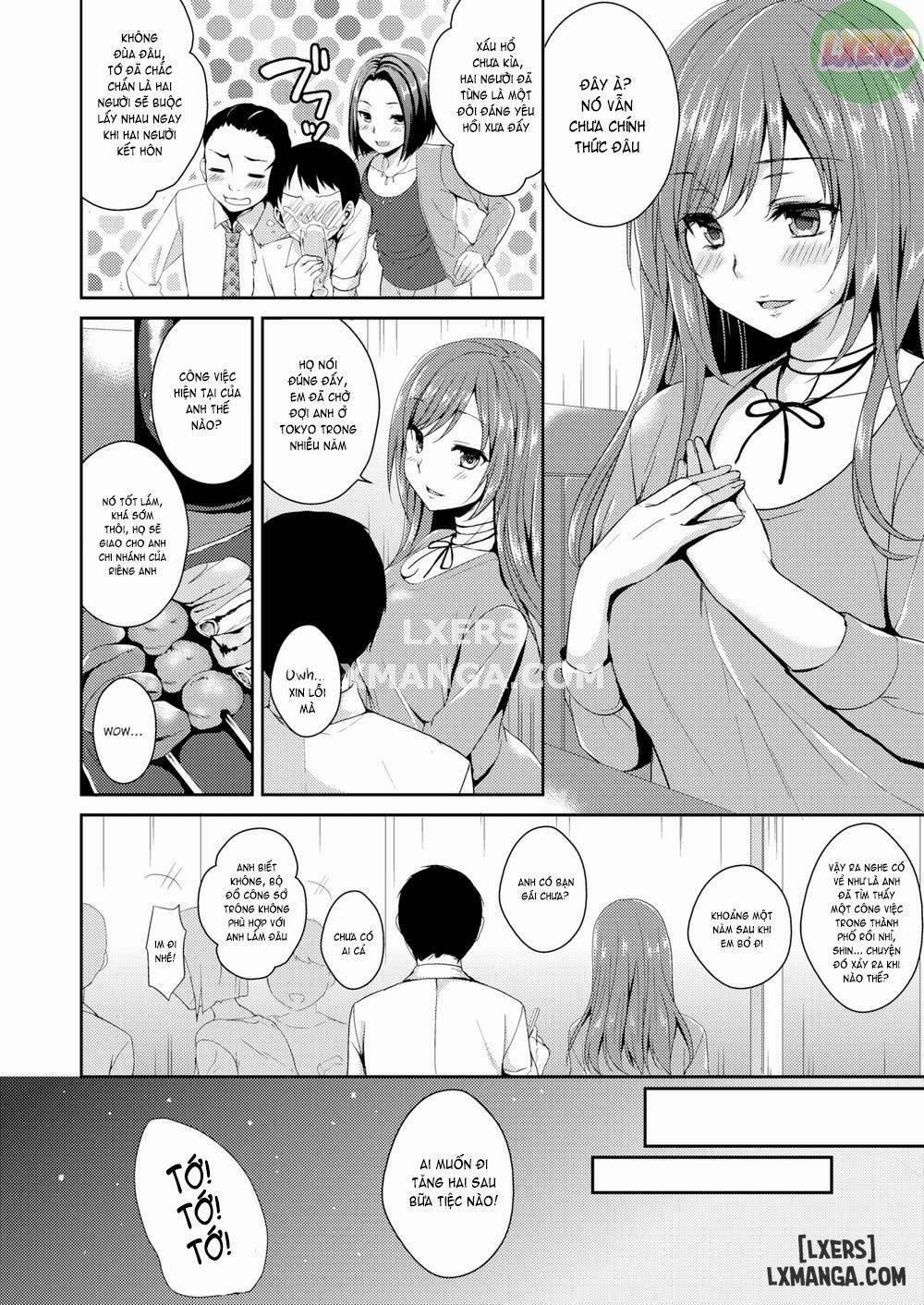 Stop This Night Oneshot trang 1