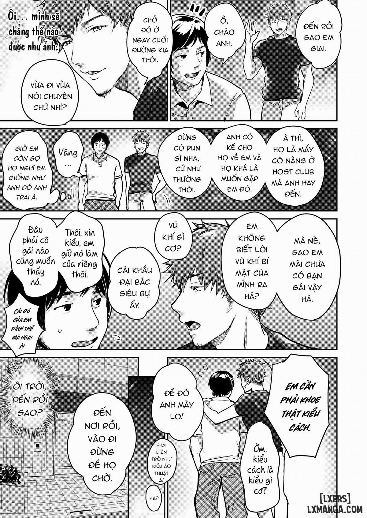 Stop Worrying and Love the Gyarus Oneshot trang 6