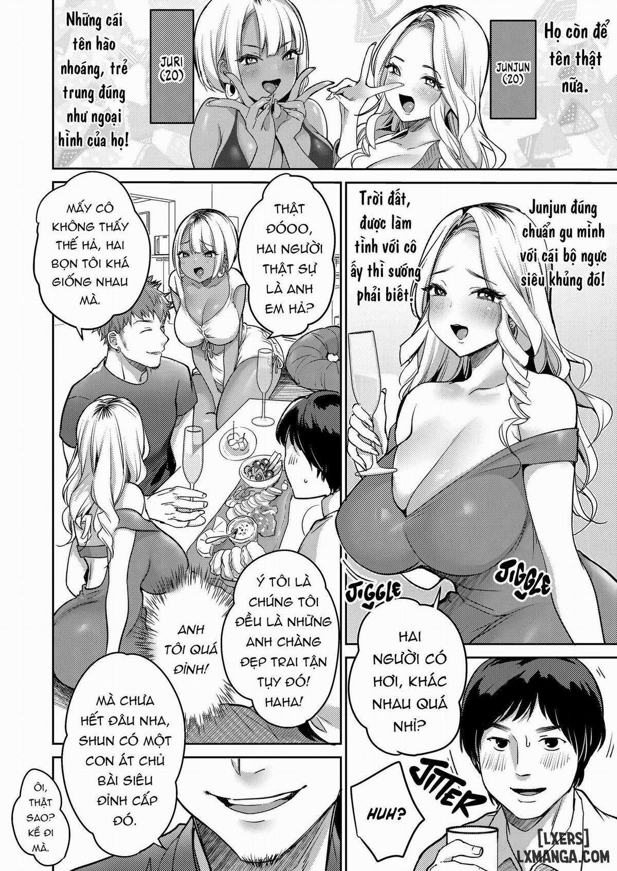 Stop Worrying and Love the Gyarus Oneshot trang 9